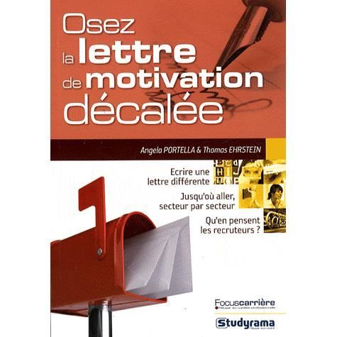 Osez la lettre de motivation décalée - Achat / Vente ENTREPRISE ...