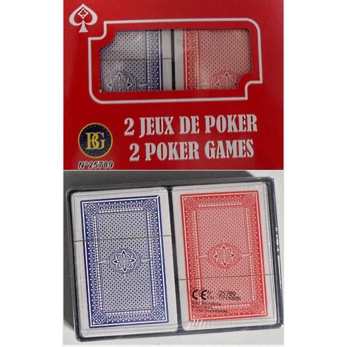 Jeu de poker 2 cartes