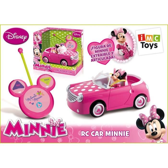 voiture radiocommandée baby minnie
