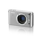 REFLEX Appareil photo hybride NIKON 1 J1 SILVER + 10mm