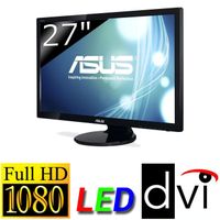 Moniteur CRT ASUSVE278NNOIRLED 27\