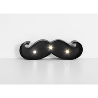 MOUSTACHE Décoration lumineuse 37x11x6cm MOUSTACHE Décoration lumineuse 37x11x6cm