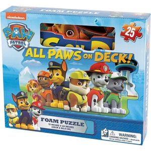 PAT'PATROUILLE Puzzle Mousse 25 Pi?ces