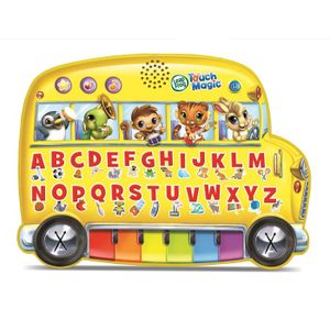 CONSOLE ÉDUCATIVE LEAPFROG Le Bus Des Animaux CONSOLE ÉDUCATIVE LEAPFROG Le Bus Des Animaux