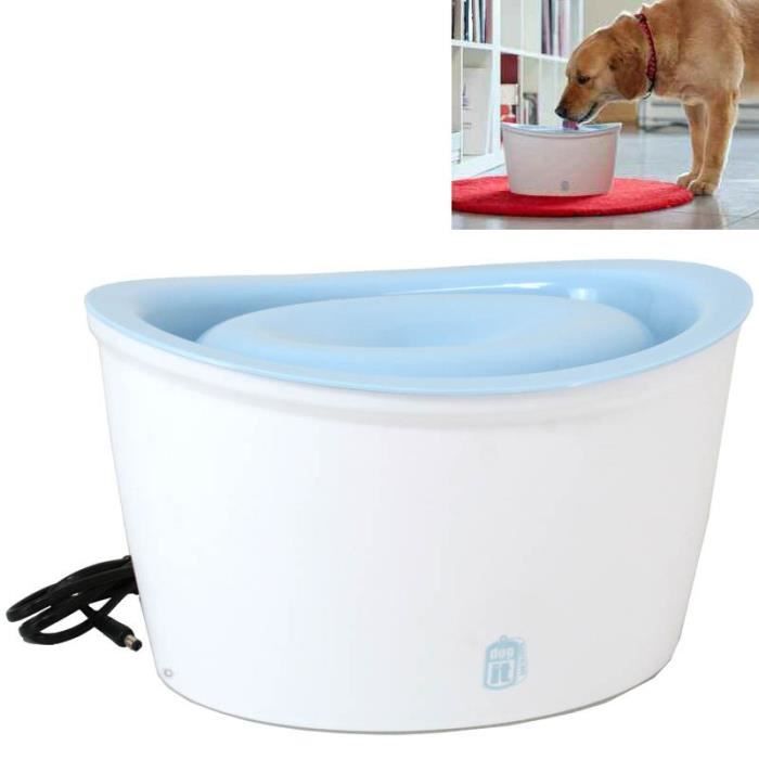 Fontaine à eau 6 Litres d'eau fraiche pour chien Achat / Vente distributeur d'aliment Fontaine