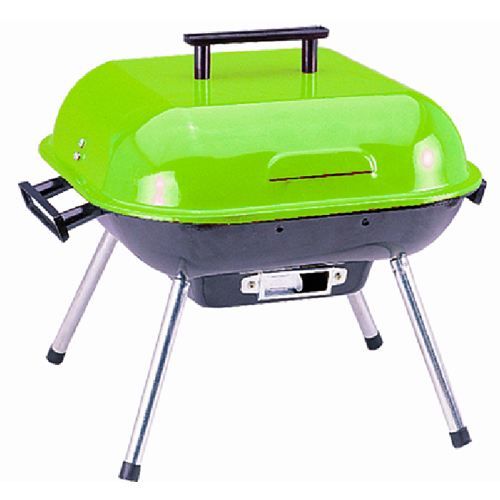 barbecue charbon transportable