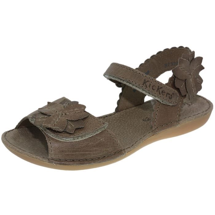 sandales kickers soldes