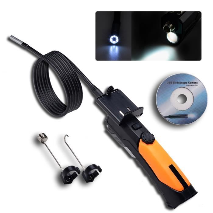 Wireless Endoscope WiFi caméra d'inspection 3M iPad IPhone iOS Android