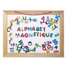 ARDOISE-TABLEAU Ardoise en Bois Abc et Chiffres