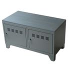 PETIT MEUBLE DE RANGEMENT Meuble bas PIERRE HENRY 2 cubes taupe