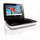 LECTEUR DVD BLURAY  PORTABLE Lecteur DVD portable Philips PD7030 Blanc/Noir