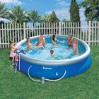 PISCINE COMPLETE - KIT PISCINE Piscine autostable ronde 457x91
