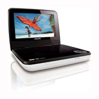 LECTEUR DVD BLURAY  PORTABLE Lecteur DVD portable Philips PD7030 Blanc/Noir