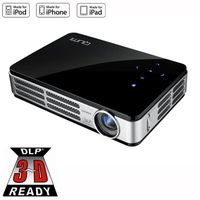 VIDEOPROJECTEUR VIVITEK QUMI 3D Pico projecteur LED Noir
