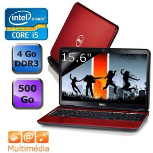ORDINATEUR PORTABLE Dell Inspiron Q15R Rouge