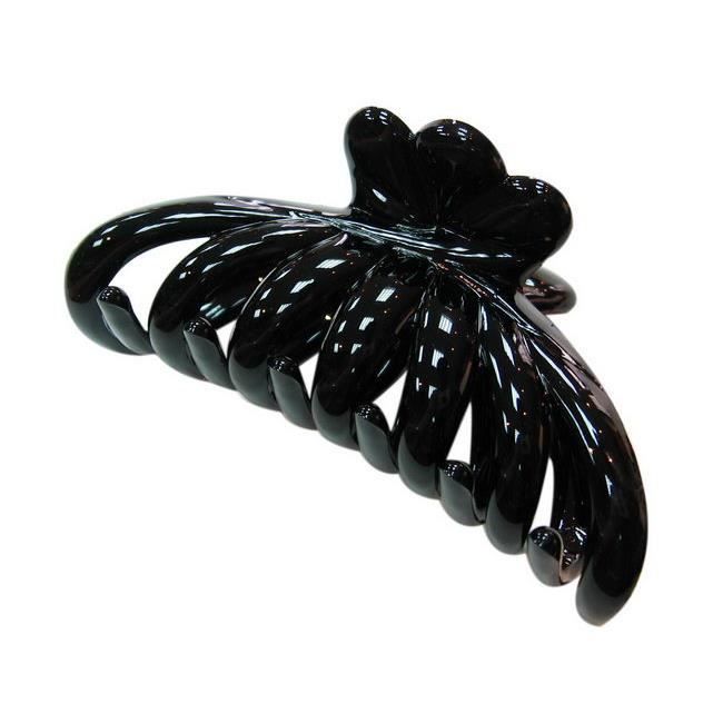 accessoires cheveux pince crabe simple noir achat accessoires cheveux pince crabe simple noir achat