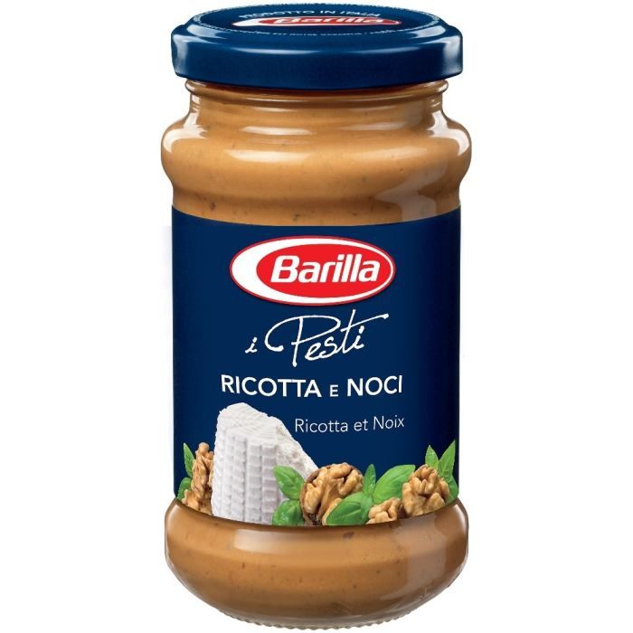 BARILLA Sauce Pesto Noix Ricotta 190g Achat / Vente pesto BARILLA
