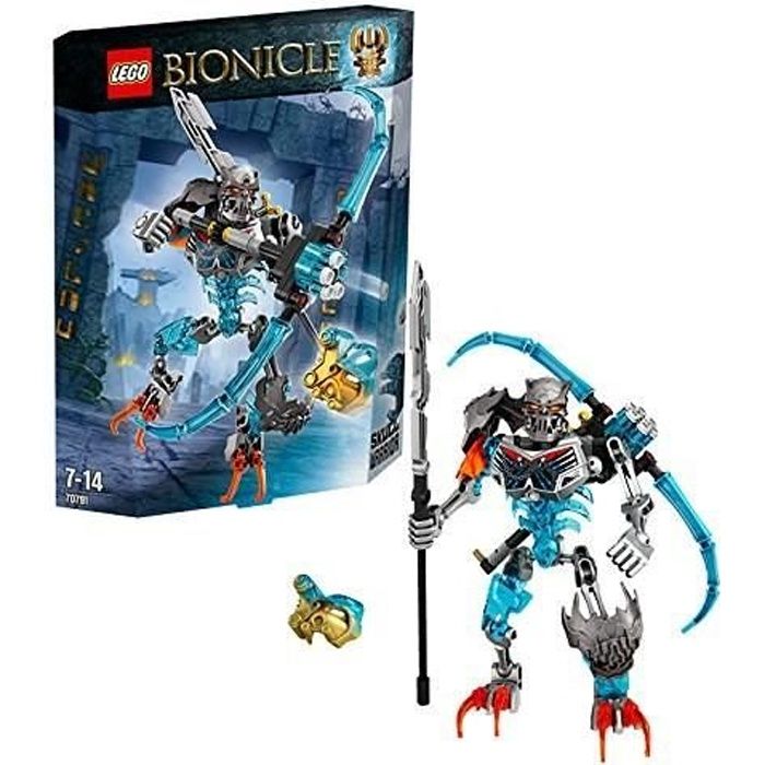 70791-Le Crâne Guerrier de LEGO