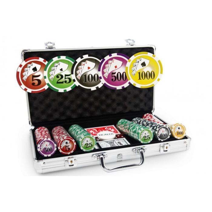 Malette poker royal 300 jetons