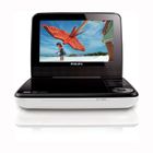 LECTEUR DVD BLURAY  PORTABLE Lecteur DVD portable Philips PD7030 Blanc/Noir