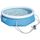 BESTWAY Piscine autoportante ronde Fast Set avec f