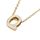 Zodaca® Collier Chaîne Dorée charme Bijou Pendenti