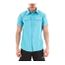 CHEMISE - BLOUSE  CHEMISE DREK  HOMME RITCHIE Turquoise