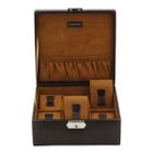  Ecrin 6 montres, BOND, marron foncé