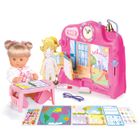  Nenuco coffret école avec 1 poupée Famosa