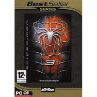JEU PC SPIDERMAN 3 : The Movie BEST SELLER / JEU PC DVD-R JEU PC SPIDERMAN 3 : The Movie BEST SELLER / JEU PC DVD-R