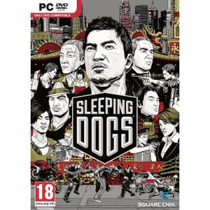 JEUX PC SLEEPING DOGS / Jeu PC