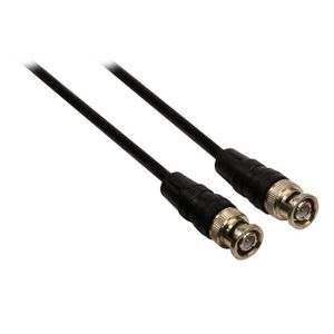 VALUELINE VLVP01000B10 Câble vidéo BNC - Mâle - 3.00 m - Noir