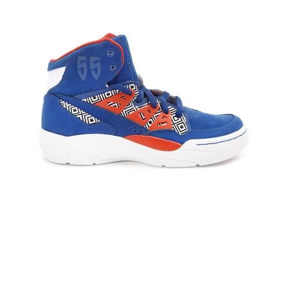 Sneakers Mutombo OG Bleu Achat / Vente SLIP ON Sneakers Mutombo OG