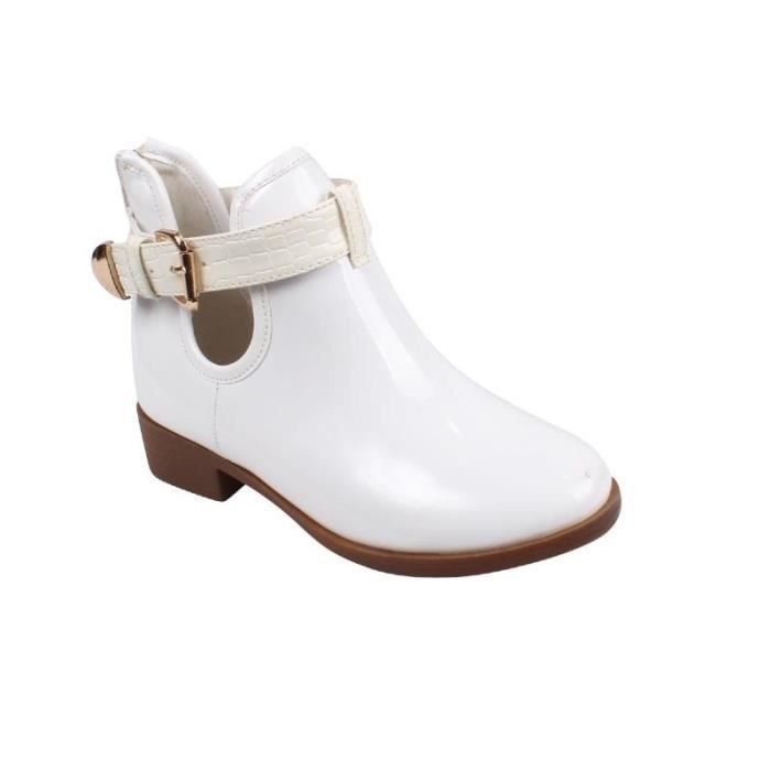 bottine vernis fille