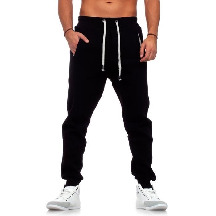 Jogging Homme Mode Jogging Yr Noir Achat Vente Surv Tement De Sport Cdiscount