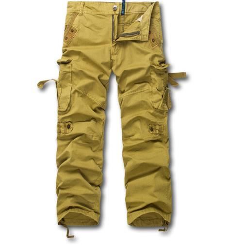 Short Cargo Homme Grande Taille - Military Camouflage - Treillis Été