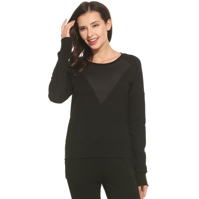 pull asym�trique femme