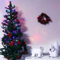 BOULE DE NOEL - GUIRLANDE - KIT NOEL Guirlande sapin 10 nœuds