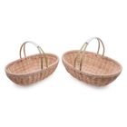 PANIER TRESSÉ «NATURE»
