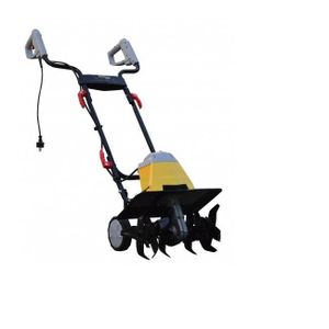 ELEM GARDEN TECHNIC Motobineuse électrique 1500 W 6 fraises 40cm