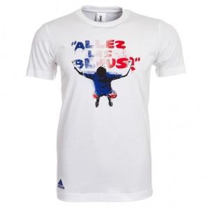 ADIDAS T-shirt Supporter Football France Homme FTL
