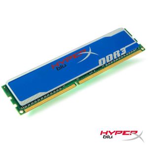 MÉMOIRE RAM Kingston 4Go DDR3 1600MHz HyperX # MÉMOIRE RAM Kingston 4Go DDR3 1600MHz HyperX #