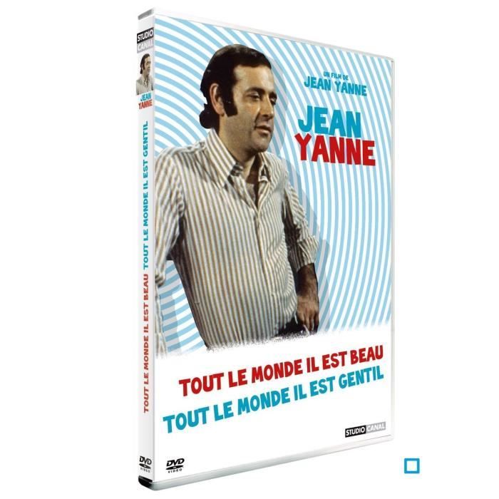 Jean Yanne Tout Le Monde Il Est Beau DVD Tout le monde il est beau, tout le monde il... en dvd film pas cher