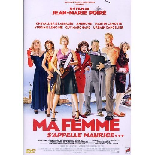 Ma Femme Sappelle Maurice MA FEMME S'APPELLE MAURICE... en dvd film pas cher - Les soldes* sur