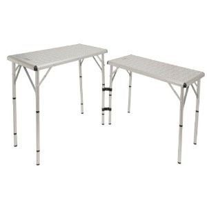 table camping reglable