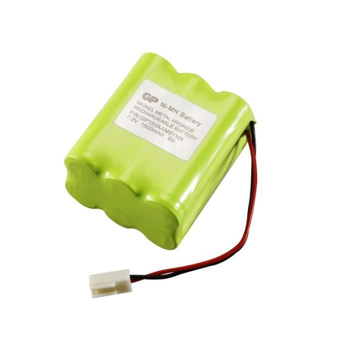 Visonic Batterie d'origine pour centrale d'alarme Visonic PowerMax