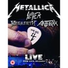 DVD MUSICAUX METALLICA SLAYER MEGADETH ANTHRAX - Big Four