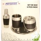 SEAU - RAFRAICHISSEUR  Set bar Inox seau,shaker,rafraichisseur,plateau