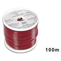 CABLES CABLE HAUT-PARLEUR - ROUGE-NOIR - 2 x 0.75mm²
