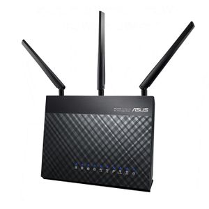 ASUS Routeur sans fil DSL-AC68U - Modem ADSL - Commutateur 4 ports